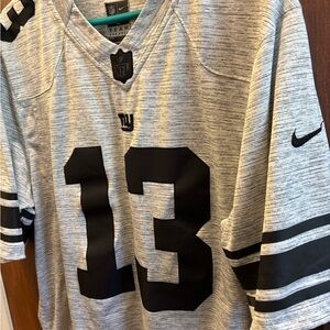 Team Apparel NFL Jersey in Gray and Black